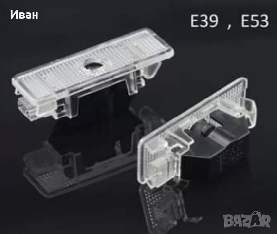 BMW/БМВ LED/ЛЕД M лого проектор за врата, снимка 10 - Аксесоари и консумативи - 27467120