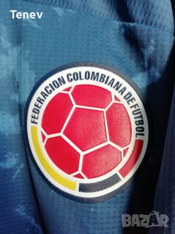 Colombia Adidas Нова Футболна Тениска Фланелка Национален Отбор Колумбия , снимка 6 - Тениски - 39746090