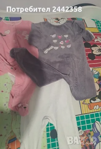 Детски ромпъри за момиче , снимка 4 - Детски комплекти - 47942333