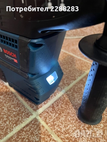 Bosch GBH 18V-26 F/безчетков перфоратор/+бат. 5ah., снимка 5 - Бормашини - 53571407