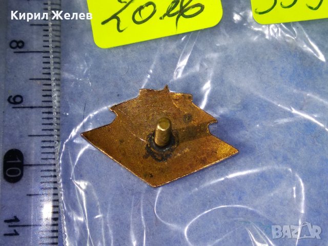 БГСО Стара ЕМАЙЛИРАНА ЗНАЧКА ЧЕРВЕН КРЪСТ СОЦ НРБ на ВИНТ РЯДКА за КОЛЕКЦИЯ 35301, снимка 6 - Колекции - 39810529