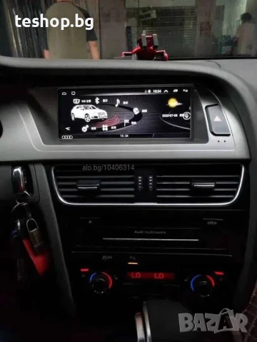 Навигация AUDI A4L, B8,2013-2016 - 8.8’’ Android Mултимедия, снимка 3 - Аксесоари и консумативи - 50875120