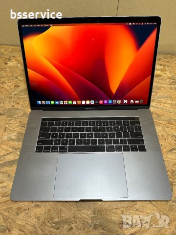 MacBook Pro 15” A1707 /Mid-2017/ 2.9Ghz i7 / Ram-16GB / VRAM-4GB / 512GB , снимка 1 - Лаптопи за работа - 43327995