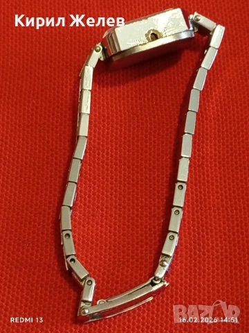 Стар механичен часовник ЛЪЧ СССР рядък за КОЛЕКЦИЯ 26581, снимка 4 - Антикварни и старинни предмети - 53495566