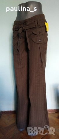 Дънкови панталони - широк крачол "missCreeks" , снимка 2 - Панталони - 33363475