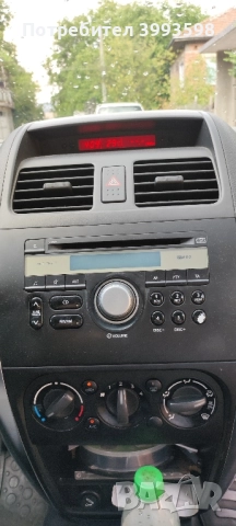 Fiat Sedici 4x4 1.9, снимка 11 - Автомобили и джипове - 51739802