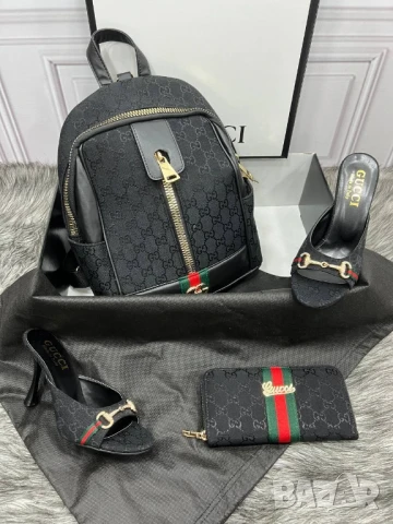 чехли на ток gucci , снимка 4 - Чехли - 51313868