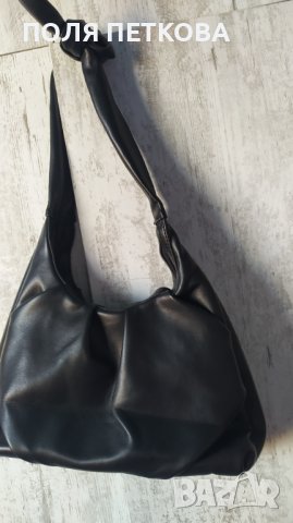 Нова черна чанта DUKI DASO , снимка 2 - Чанти - 39903449
