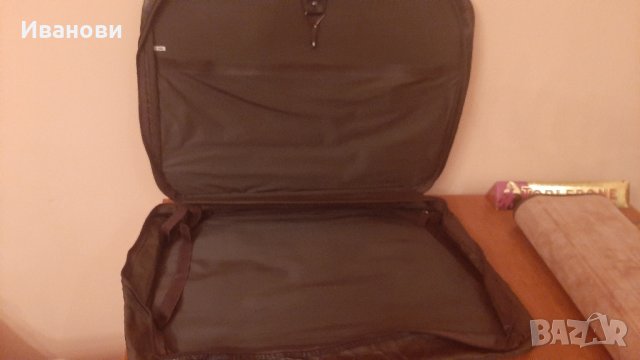 пътен сак/чанта за дрехи 40/60 кожен, снимка 2 - Сакове - 43121203