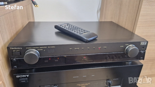 Technics SU-C909U предусилвател