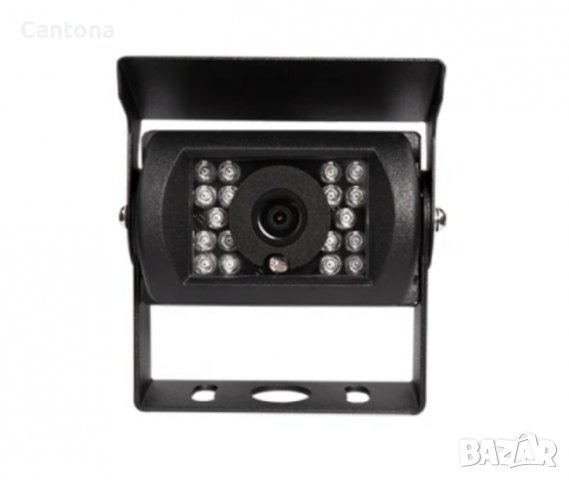 CAM-501 цветна CCD  камера с 18 IR светодиода за нощно виждане, снимка 2 - Камери - 37110737