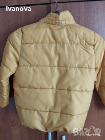 Продавам детско яке на H&M 7-8 A, снимка 4 - Детски якета и елеци - 42934366