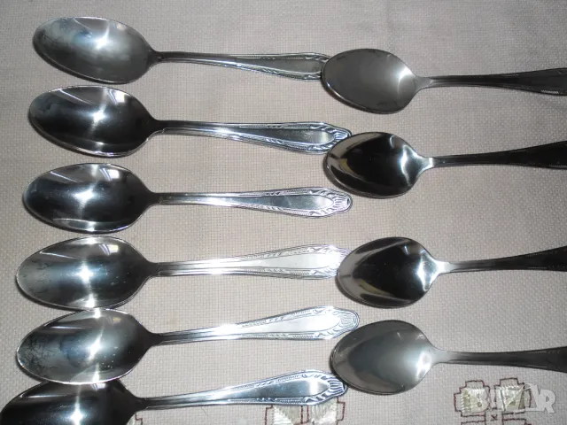 български лъжици от соца