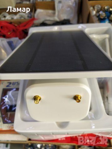 Соларна напълно безжична водоустойчива камера FULL HD 1080P WI FI 2MP с LED осветяване и 4x увелич, снимка 8 - IP камери - 32401956