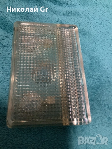 Мастилница стъкло отличен състояние , снимка 4 - Други - 53012542