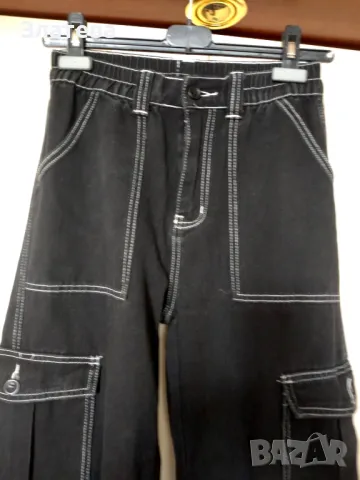 Дънки Shein - за ръст 158 -160 36 номер - 10 лв , снимка 4 - Детски панталони и дънки - 48842633