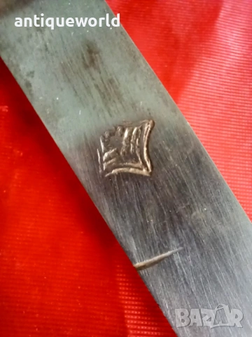Сребърен Ханджар  Кумая ,Кама  Маркировка, снимка 5 - Антикварни и старинни предмети - 53128971