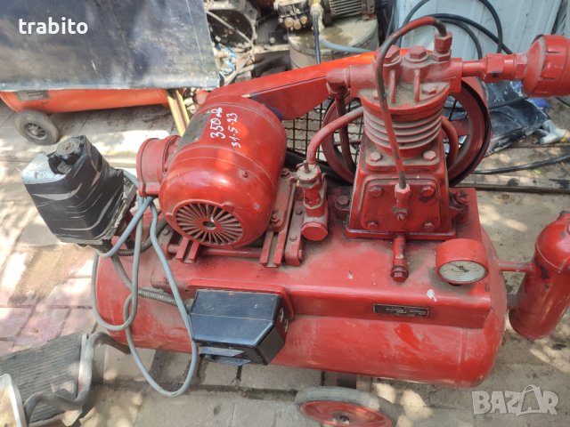 Компресор 31-5-23, снимка 2 - Градинска техника - 40883161