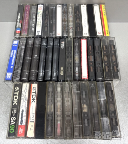 Аудио Касети BASF,SONY,TDK,FUJI,AGFA и др. /40 броя за 79,00 лв./, снимка 9 - Аудио касети - 52613717
