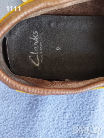 Мокасини Clarks номер 43., снимка 5 - Мокасини - 50666355