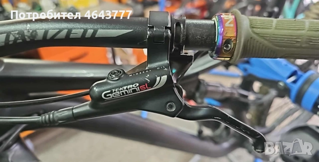 Tektro GEMINI SL Спирачки за колело , снимка 3 - Части за велосипеди - 52320871