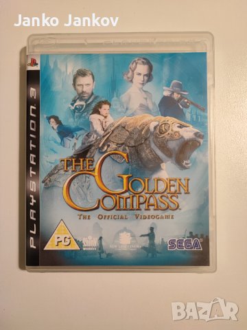 The Golden Compass Златния компас детска игра игра за PS3, Playstation 3, плейстейшън 3