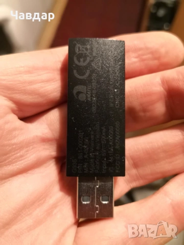 Донгъл за слушалки Logitech G935, снимка 2 - Слушалки и портативни колонки - 43241159