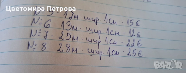 Ширит , снимка 7 - Други - 53595325