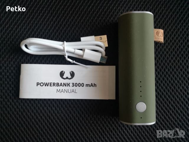 Външна Батерия FRESH N REBEL, POWERBANK, 3000 Mah, снимка 1 - Външни батерии - 26628745