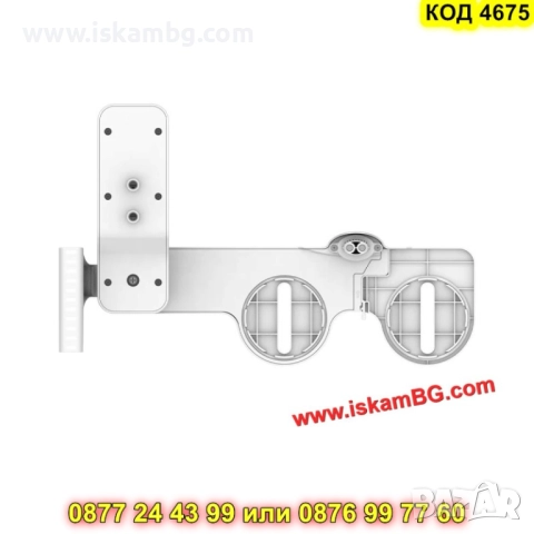 Биде приставка за тоалетна чиния със стойка за телефон - КОД 4675, снимка 7 - Други стоки за дома - 52161752