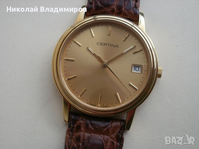 Certina мъжки ръчен швейцарски часовник, снимка 4 - Мъжки - 43414845