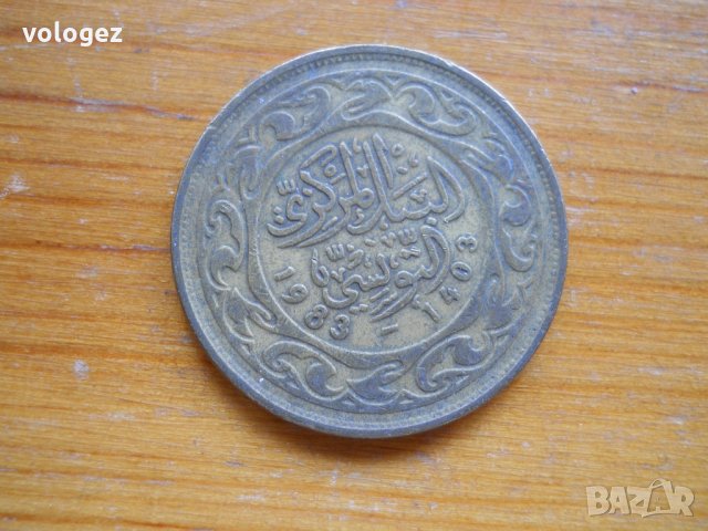 монети – Тунис, снимка 8 - Нумизматика и бонистика - 27064716