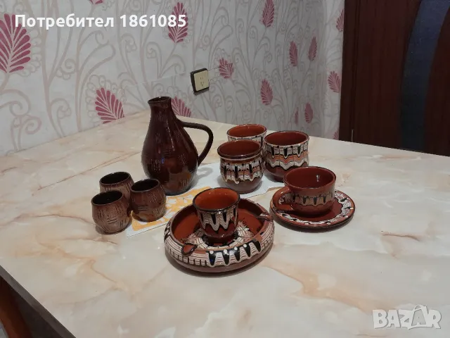 Лот от керамични изделия, снимка 7 - Прибори за хранене, готвене и сервиране - 42825135