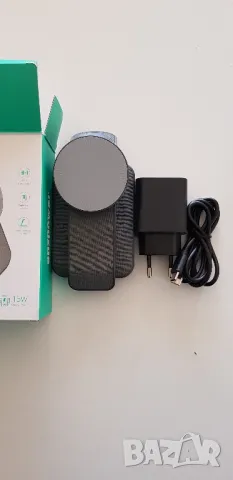 3-в-1 Безжична станция за зареждане с MagSafe iPhone 16/15/14/13, снимка 11 - Безжични зарядни - 49882278