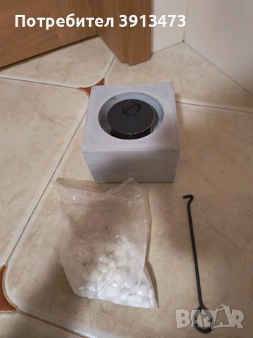 Чисто нова Преносима Етанолова камина