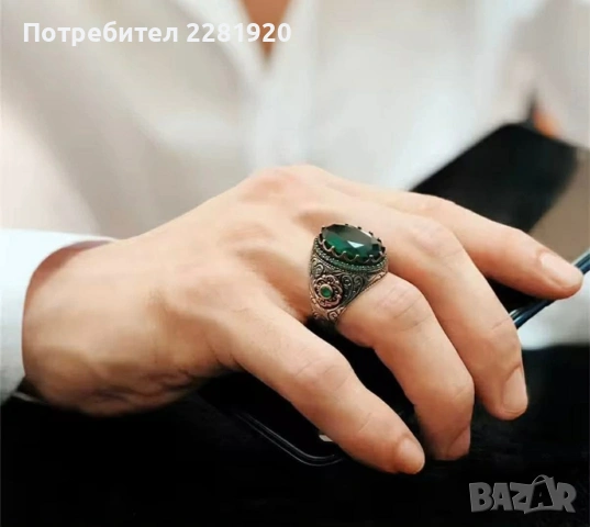 Луксозни мъжки пръстени , снимка 6 - Пръстени - 53563581