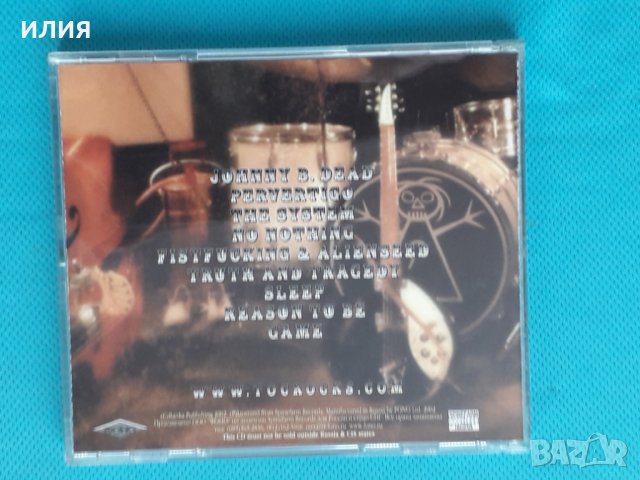 Throne Of Chaos – 2002 - Pervertigo (Speed Metal,Heavy Metal), снимка 8 - CD дискове - 43656807