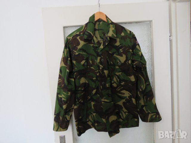 Военна екипировка, Военна Мъжка риза с флага на Англия  с дълги ръкави камуфлажна шарка за лов, снимка 2 - Екипировка - 33576320