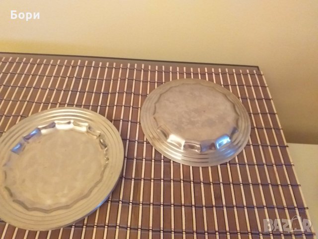 Чинийки INOX 18/8 ROSTFREI, снимка 7 - Чинии - 27493141