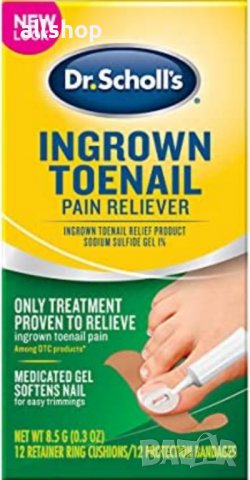 ЛЕПЕНКИ ЗА ВРАСТНАЛ НОКЪТ INGROWN TOENAIL , снимка 2 - Други - 36635173