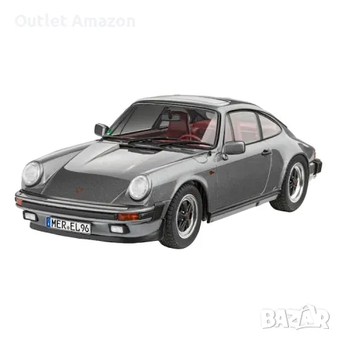 Сглобяем модел, Revell, Porsche 911 Carrera 3.2 G-Model Coupe, 109 части, снимка 1 - Конструктори - 47831078