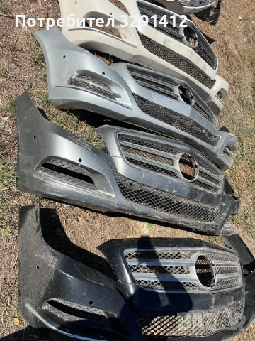 Предна броня Мерцедес CLS350 Mercedes W218, снимка 2 - Части - 45905819