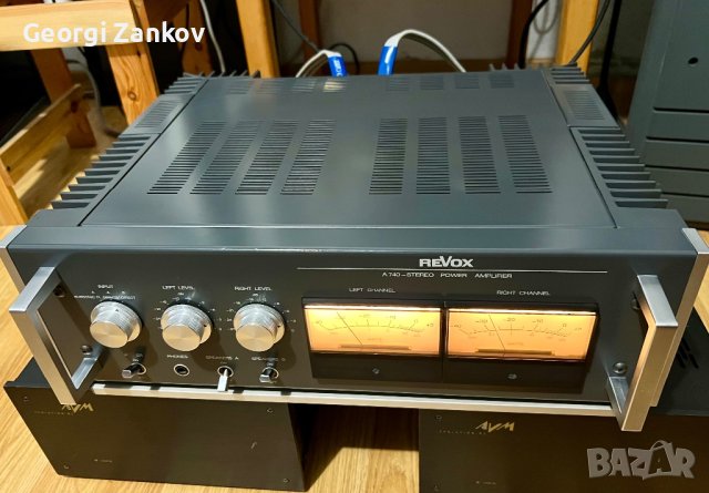 Revox A740, снимка 2 - Ресийвъри, усилватели, смесителни пултове - 38646631