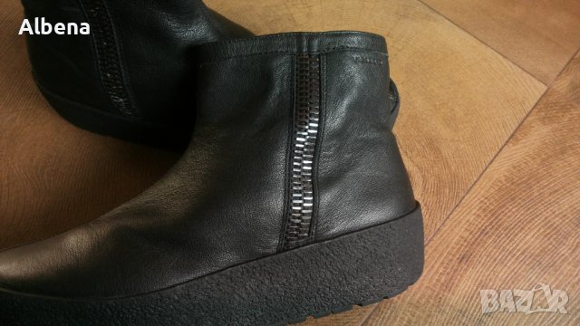 VAGABOND Leather 100% WOOL Boots Размер EUR 40 боти естествена кожа 100% Вълна 55-14-S, снимка 5 - Дамски боти - 43675120