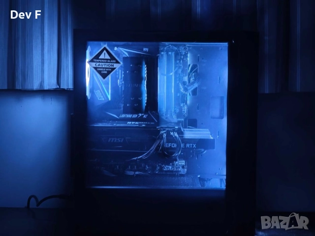 PC Ryzen 5 5600X + RTX 3070(ПОГЛЕДНИ ОПИСАНИЕТО) Конфигурация 1, снимка 2 - Геймърски - 52017201