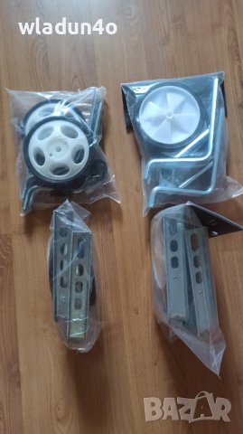 Помощни колела за детски велосипеди от12"-20"-18лв, снимка 2 - Части за велосипеди - 37075934