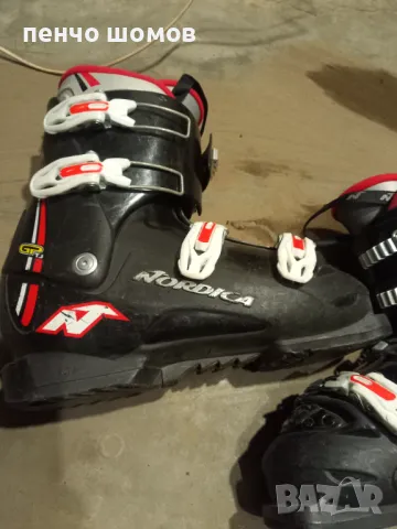 детски ски обувки/24.5/-50лв, снимка 7 - Зимни спортове - 48665428