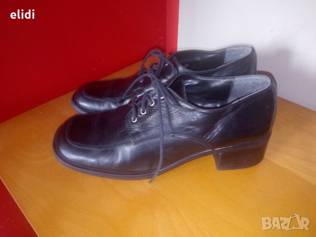 №40 Janet D естествена кожа, снимка 1