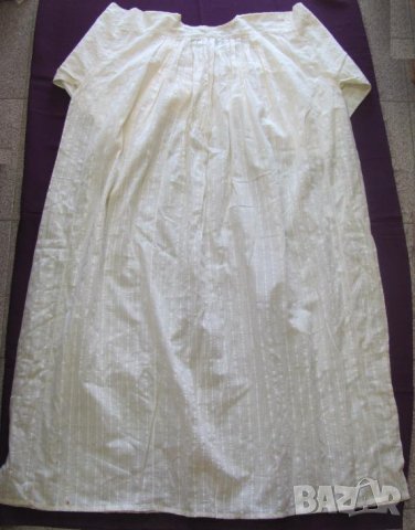 19 век Фолк Арт Женска Кенарена Риза, снимка 9 - Антикварни и старинни предмети - 35410599