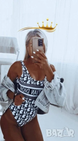 бански christian dior , снимка 2 - Бански костюми - 51089469
